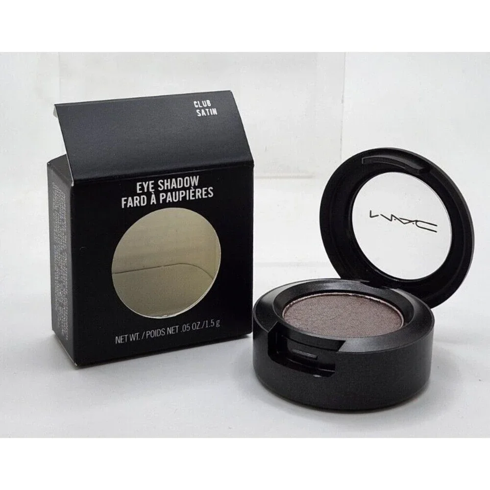MAC CLUB Eye Shadow ~ Red Brown Green Pearl  Satin~ NIB 1.5gm~ RETIRED